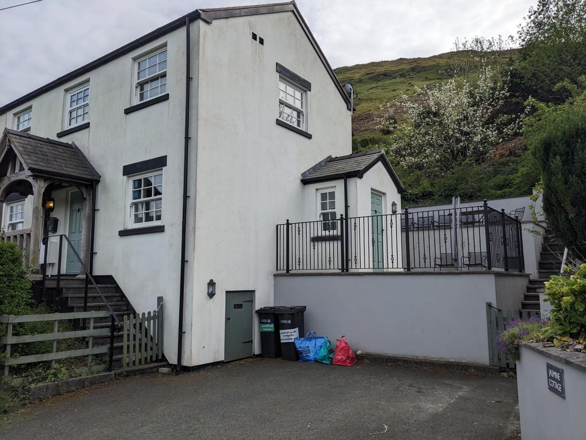 Jasmine Cottage Llangollen Bagian luar foto