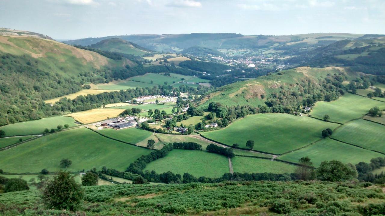 Jasmine Cottage Llangollen Bagian luar foto